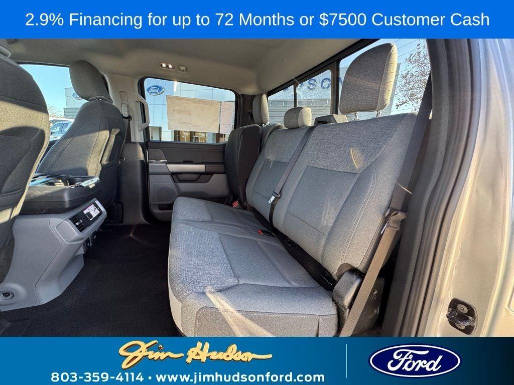 new 2024 Ford F-150 car, priced at $49,625