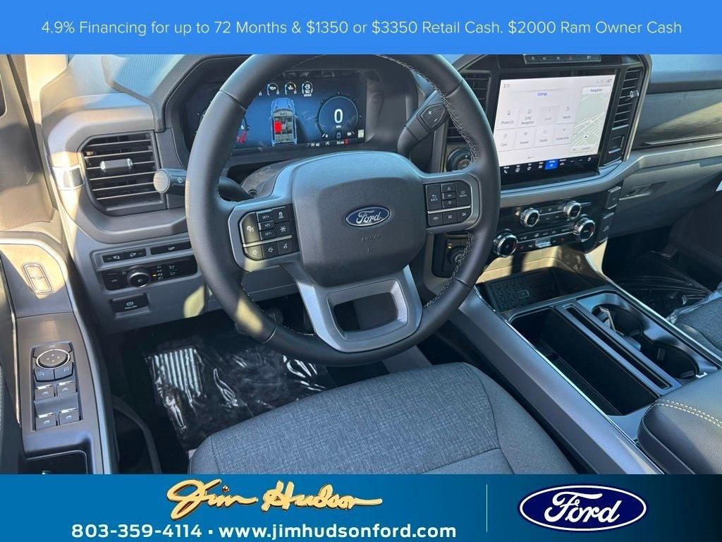 new 2024 Ford F-150 car, priced at $56,625