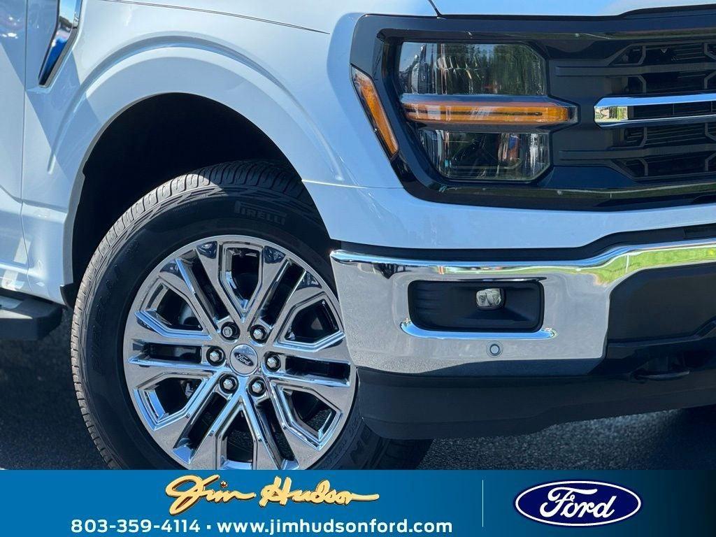 new 2025 Ford F-150 car, priced at $60,590