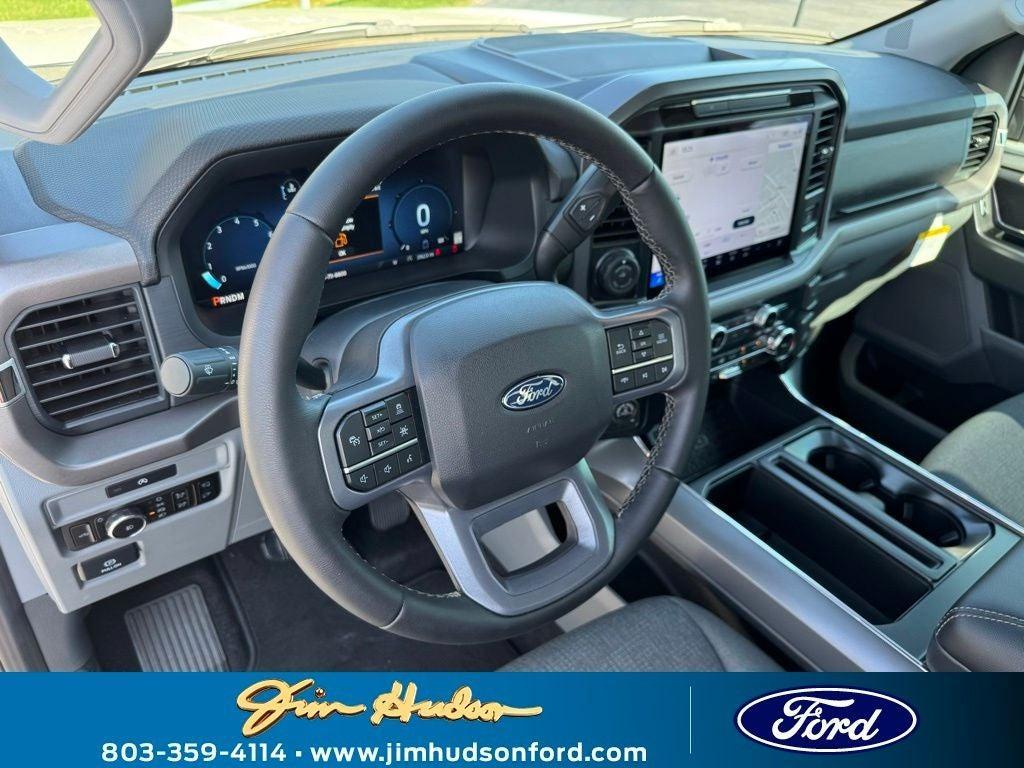 new 2025 Ford F-150 car, priced at $60,590