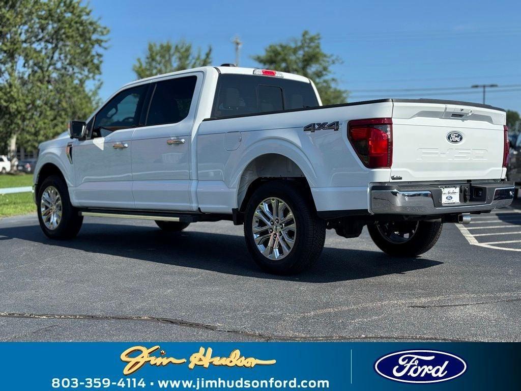 new 2025 Ford F-150 car, priced at $60,590