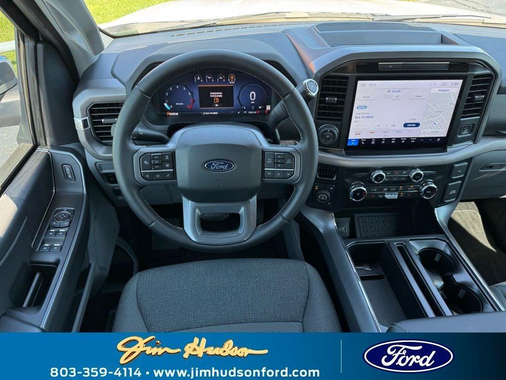 new 2025 Ford F-150 car, priced at $60,590