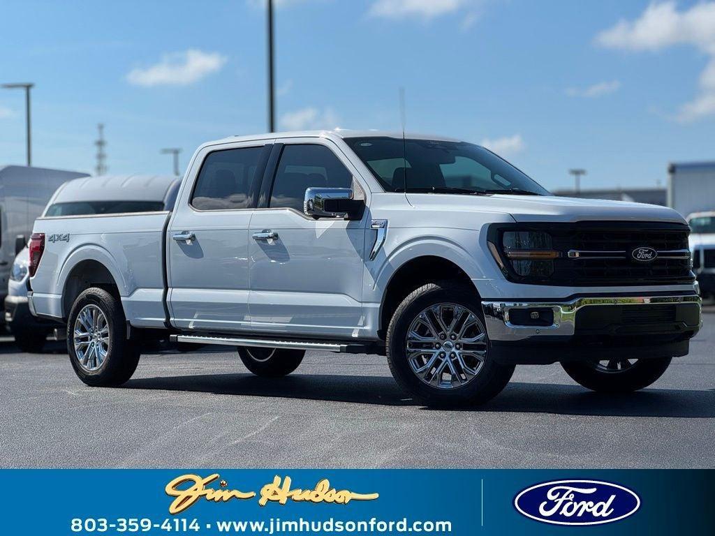 new 2025 Ford F-150 car, priced at $60,590