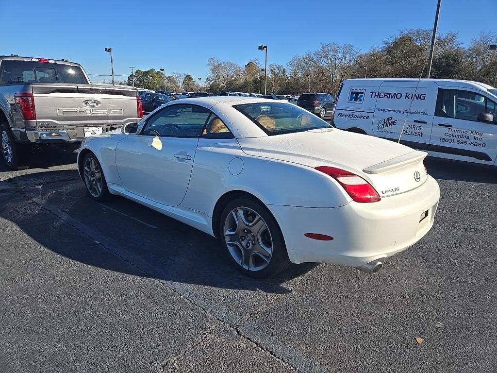 used 2006 Lexus SC 430 car, priced at $20,999