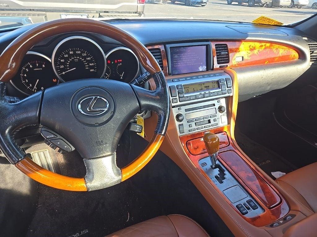 used 2006 Lexus SC 430 car, priced at $20,999