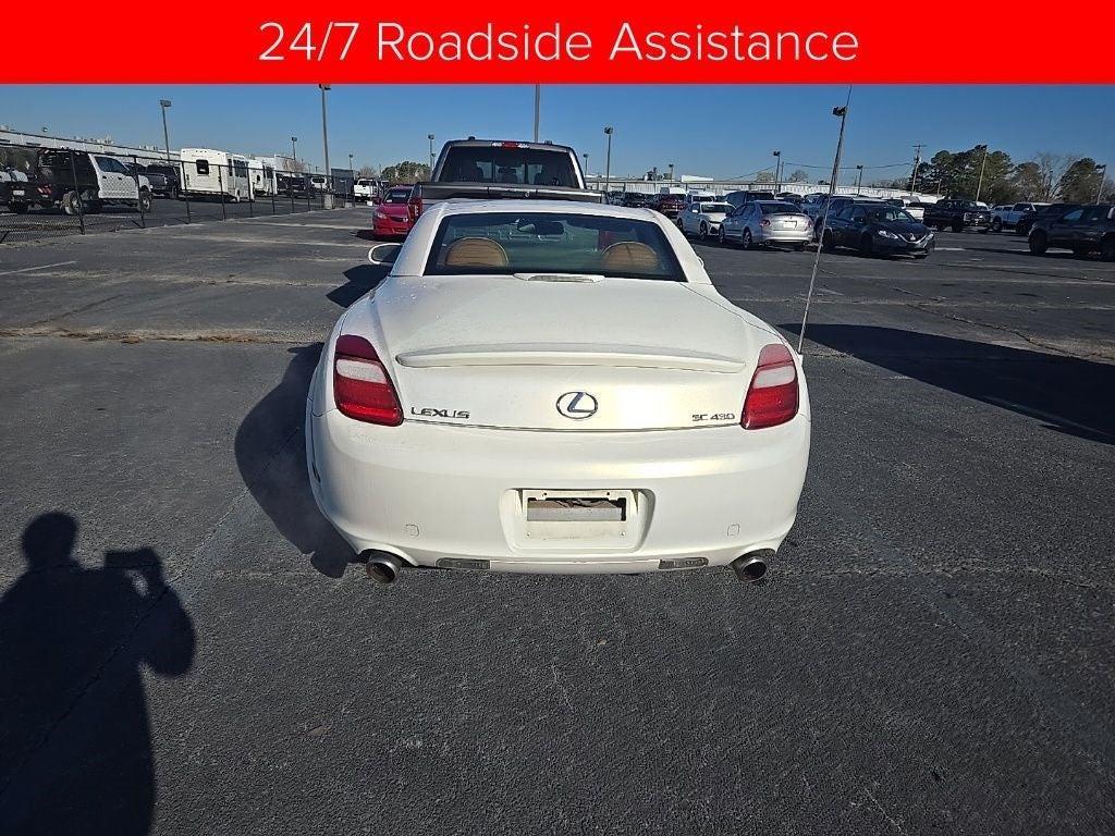 used 2006 Lexus SC 430 car, priced at $20,999