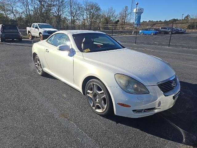 used 2006 Lexus SC 430 car, priced at $20,999