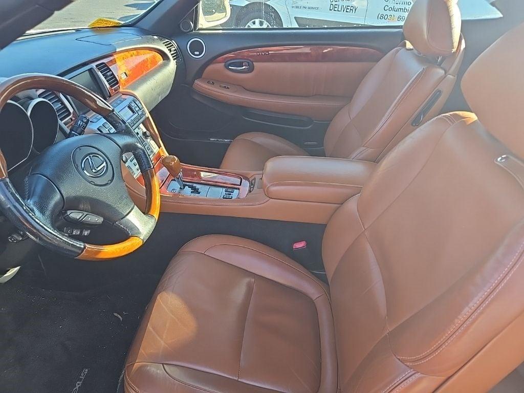 used 2006 Lexus SC 430 car, priced at $20,999