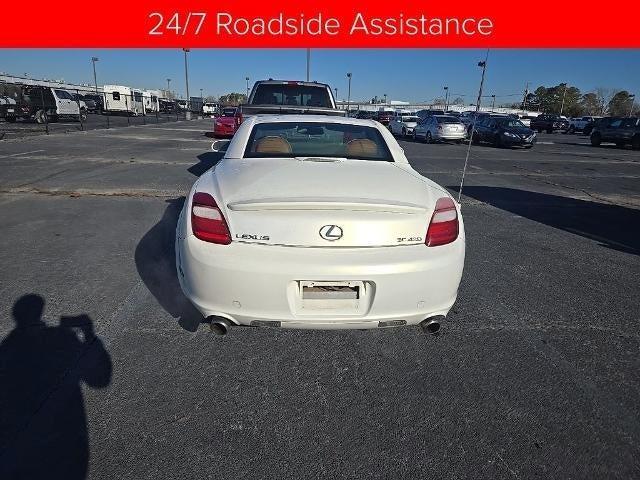 used 2006 Lexus SC 430 car, priced at $20,999