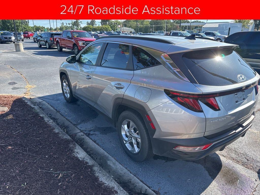 used 2024 Hyundai Tucson car, priced at $23,999