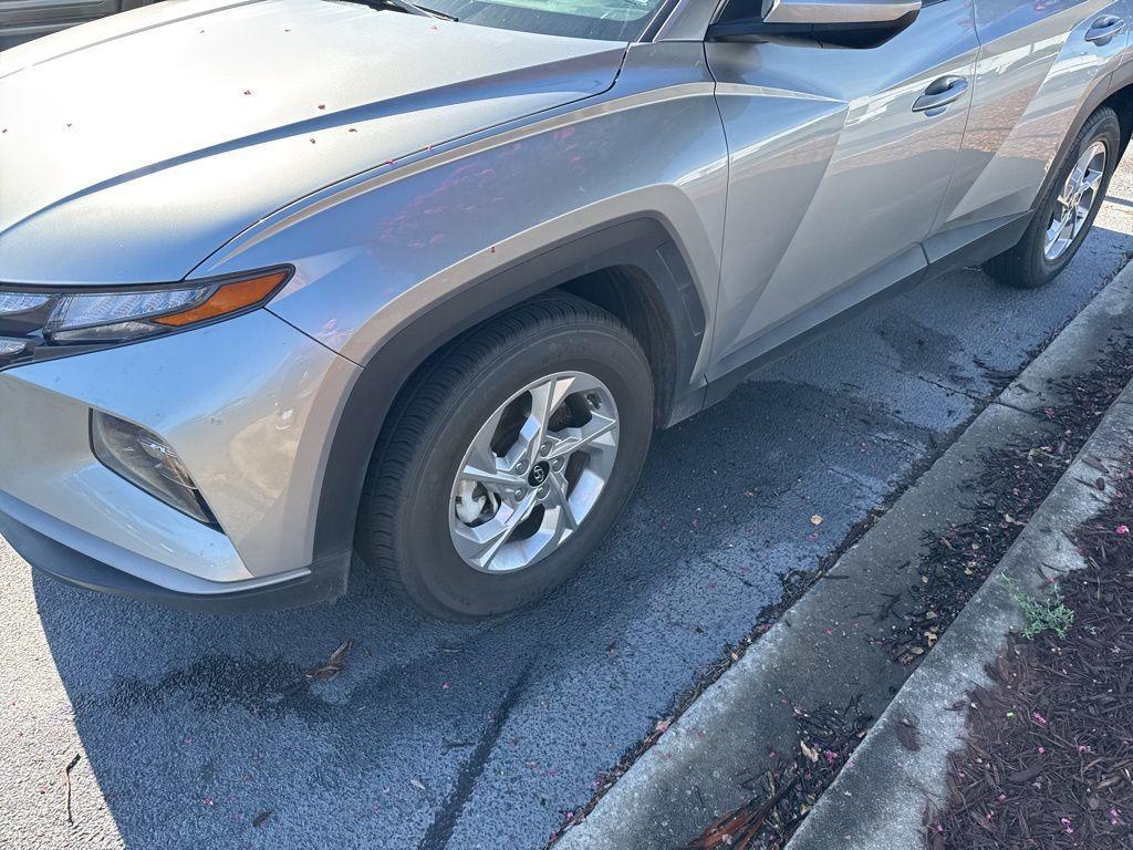 used 2024 Hyundai Tucson car, priced at $23,999