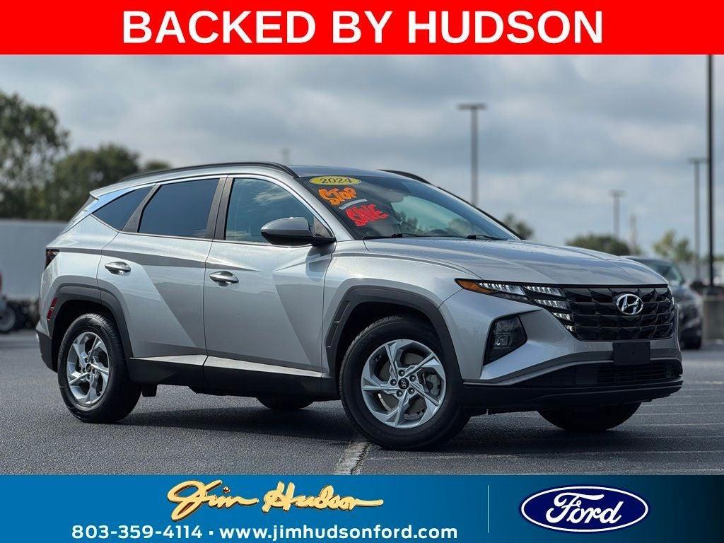used 2024 Hyundai Tucson car, priced at $22,550