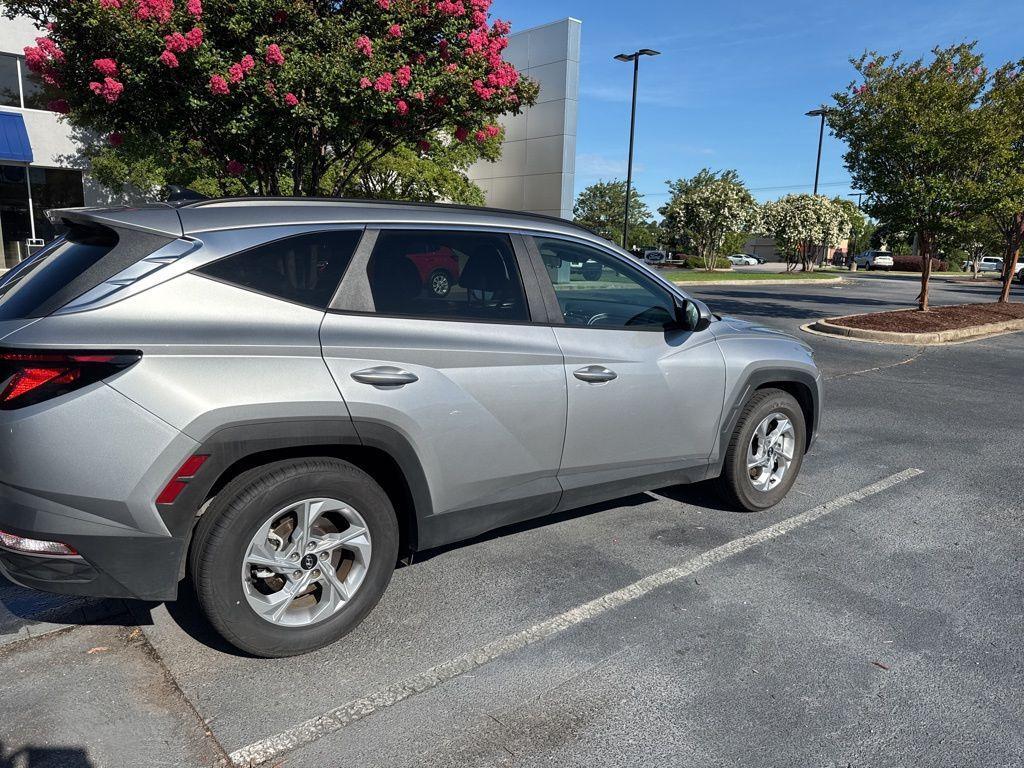 used 2024 Hyundai Tucson car, priced at $23,999