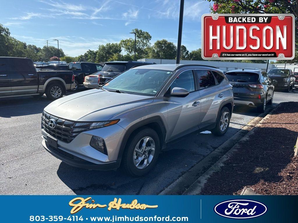 used 2024 Hyundai Tucson car, priced at $23,999