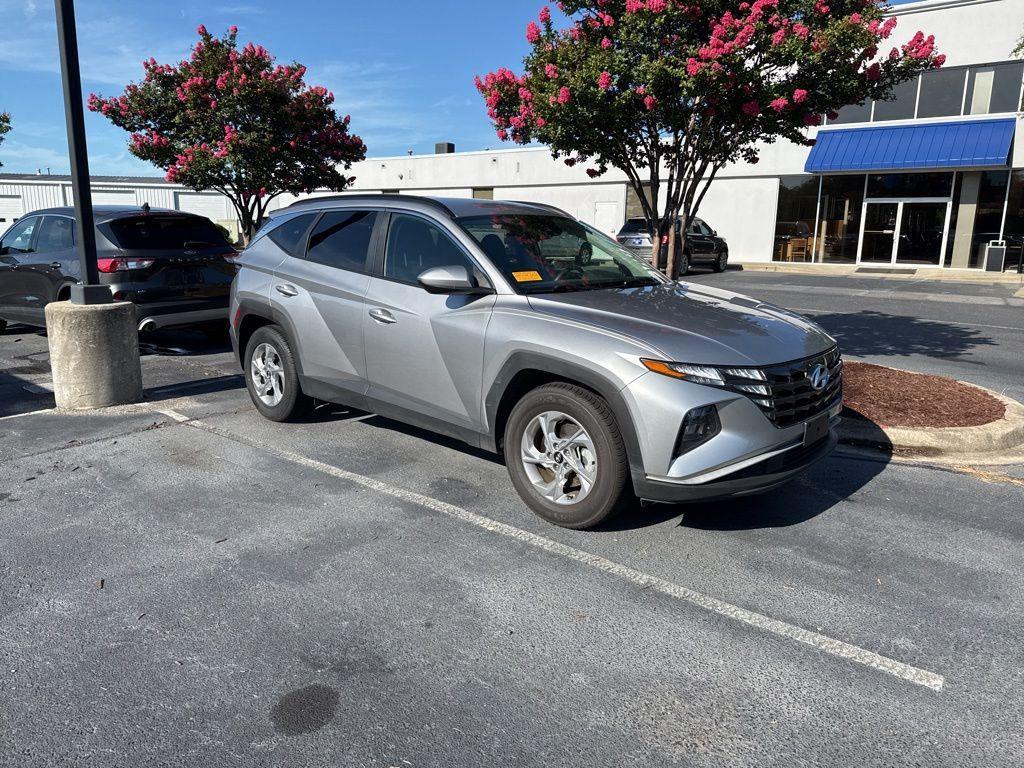used 2024 Hyundai Tucson car, priced at $23,999