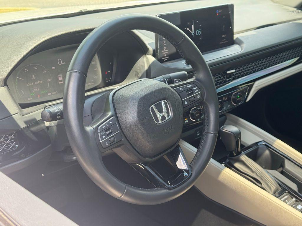 used 2023 Honda Accord Hybrid car, priced at $29,999