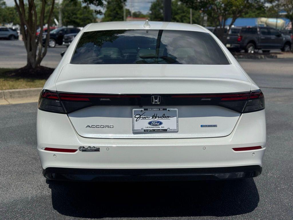 used 2023 Honda Accord Hybrid car, priced at $29,999