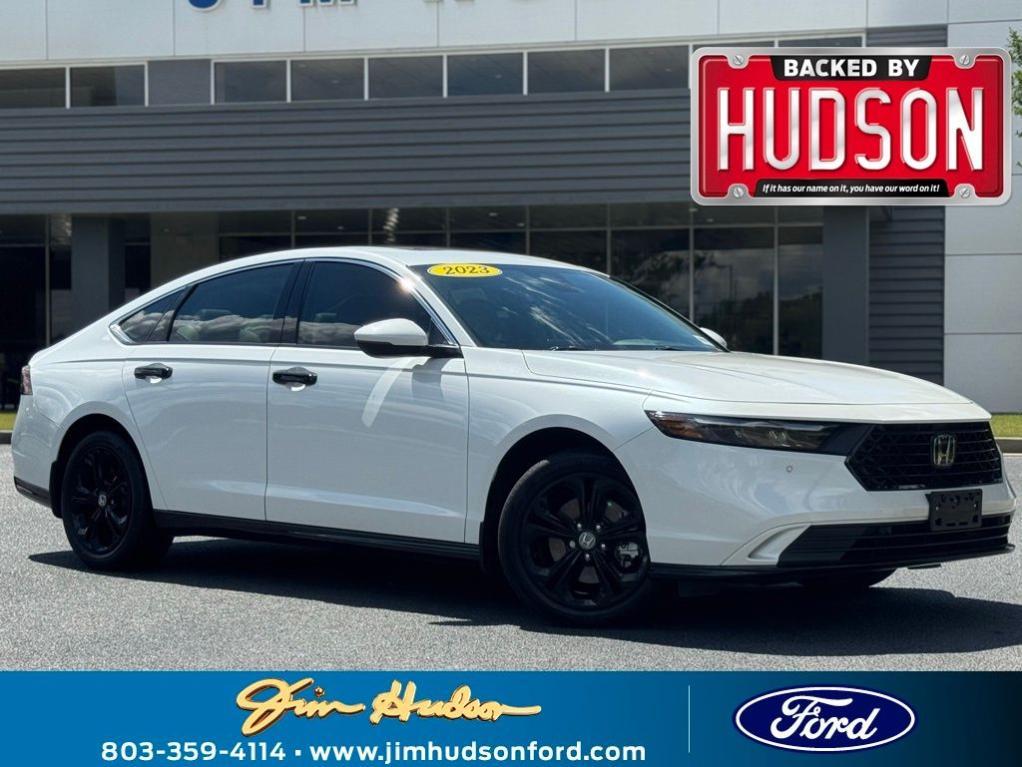 used 2023 Honda Accord Hybrid car, priced at $30,999