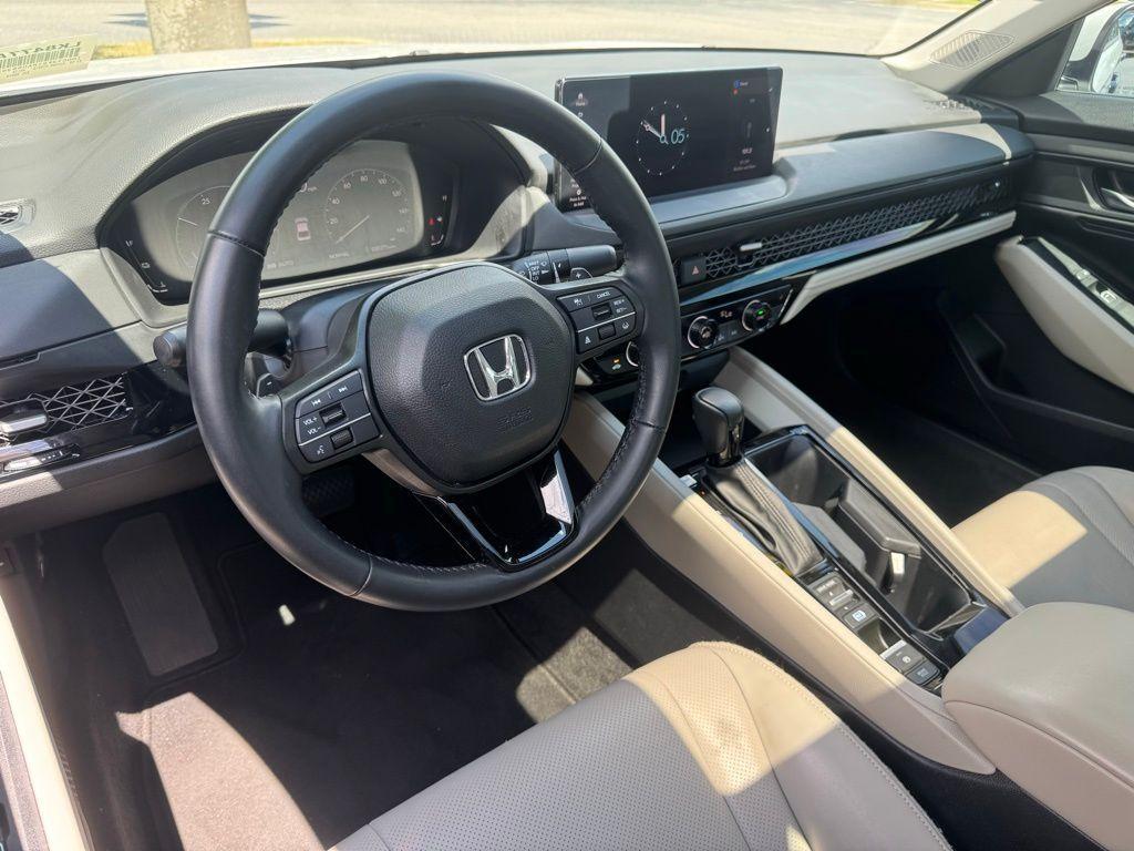 used 2023 Honda Accord Hybrid car, priced at $29,999