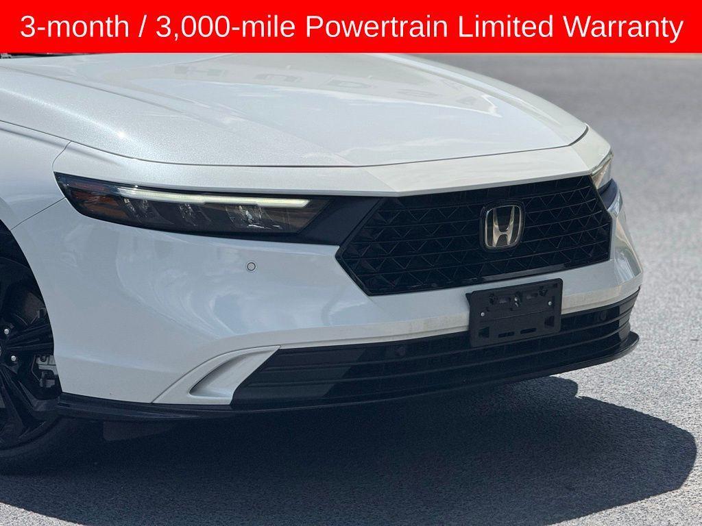 used 2023 Honda Accord Hybrid car, priced at $28,999