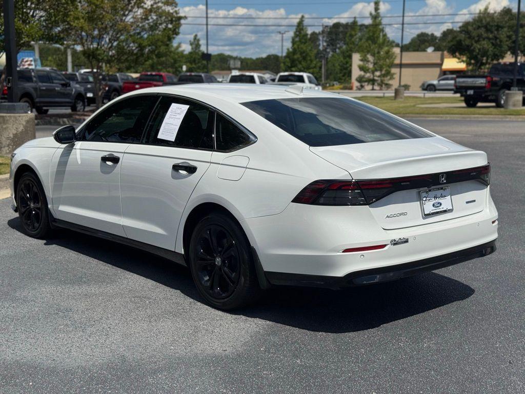 used 2023 Honda Accord Hybrid car, priced at $29,999