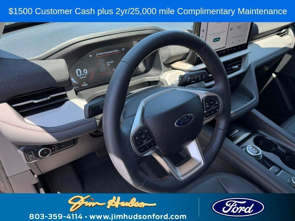 new 2025 Ford Explorer car, priced at $43,510