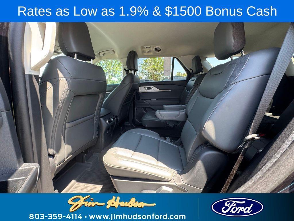 new 2025 Ford Explorer car, priced at $43,510