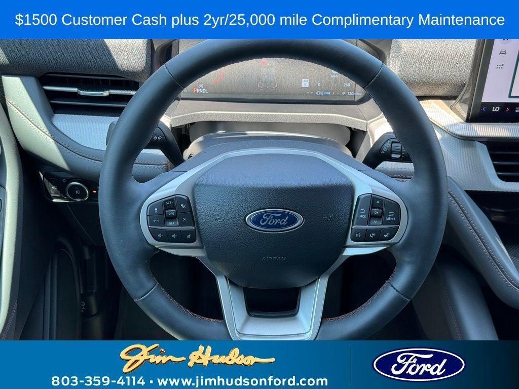 new 2025 Ford Explorer car, priced at $43,510