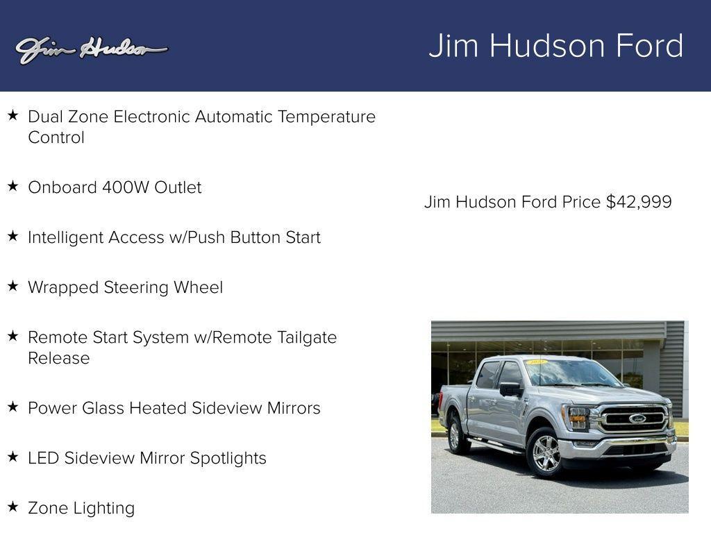used 2023 Ford F-150 car, priced at $42,999