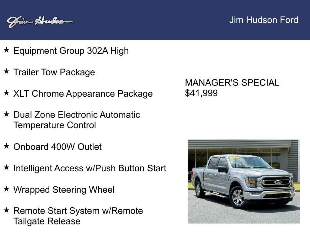 used 2023 Ford F-150 car, priced at $41,999