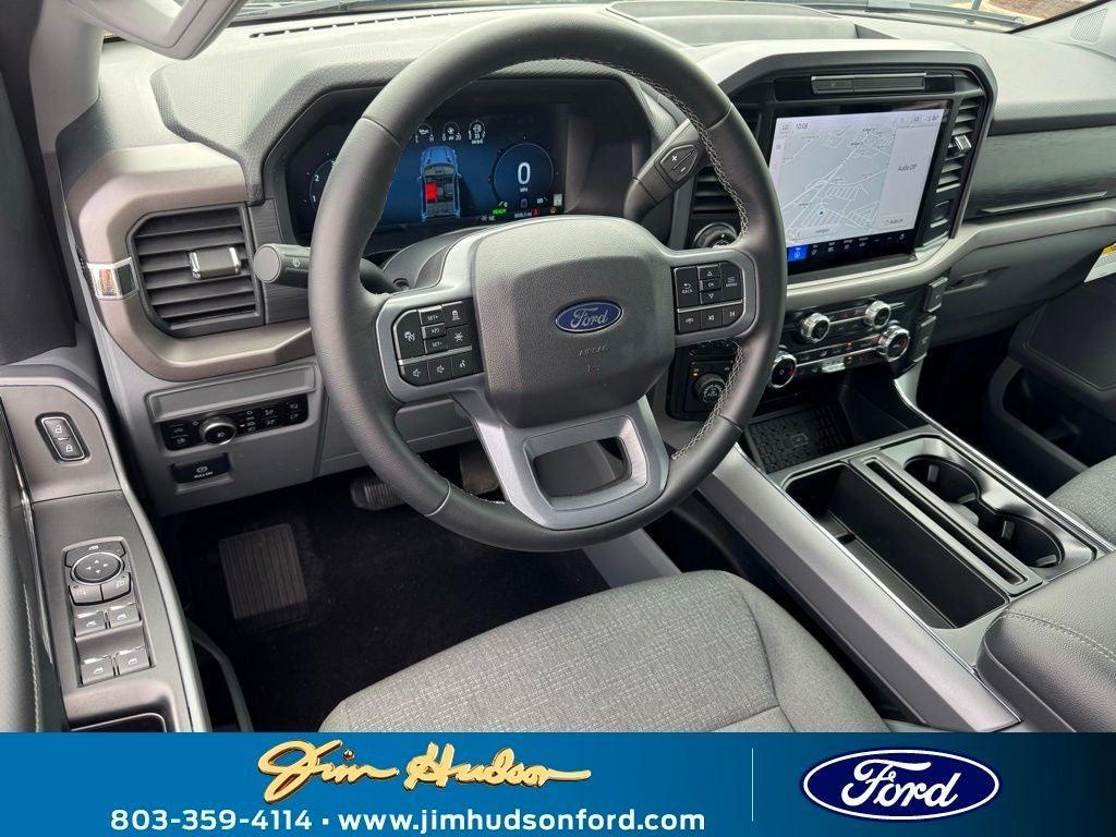 new 2025 Ford F-150 car, priced at $58,065