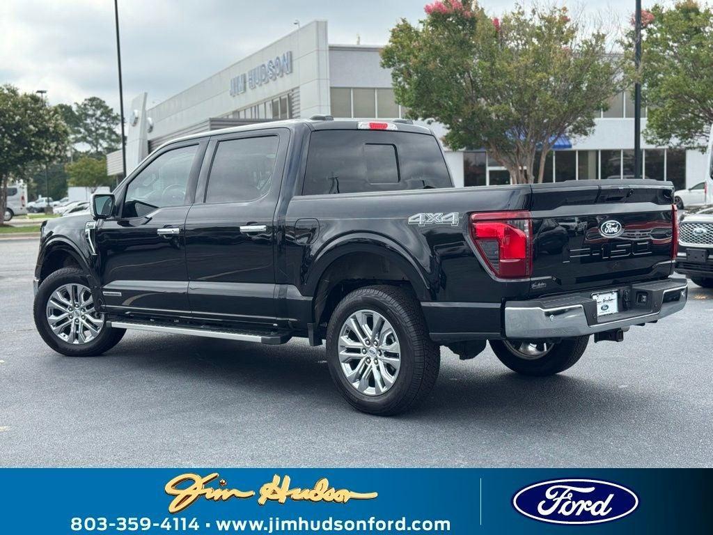 new 2025 Ford F-150 car, priced at $58,065