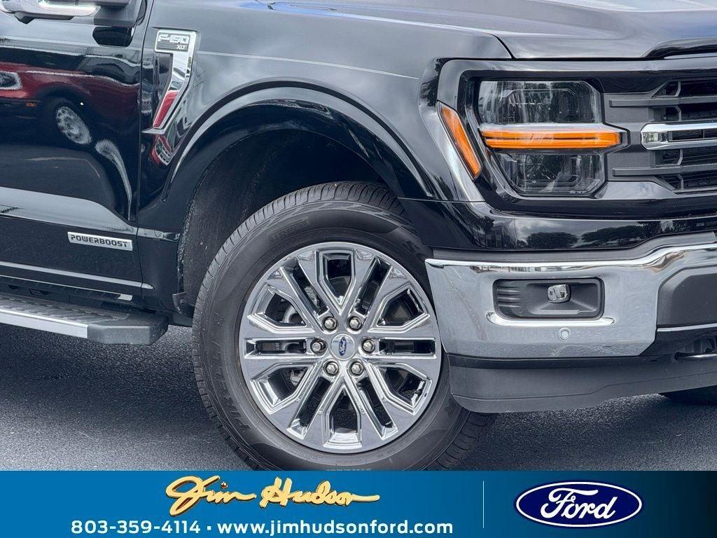 new 2025 Ford F-150 car, priced at $58,065
