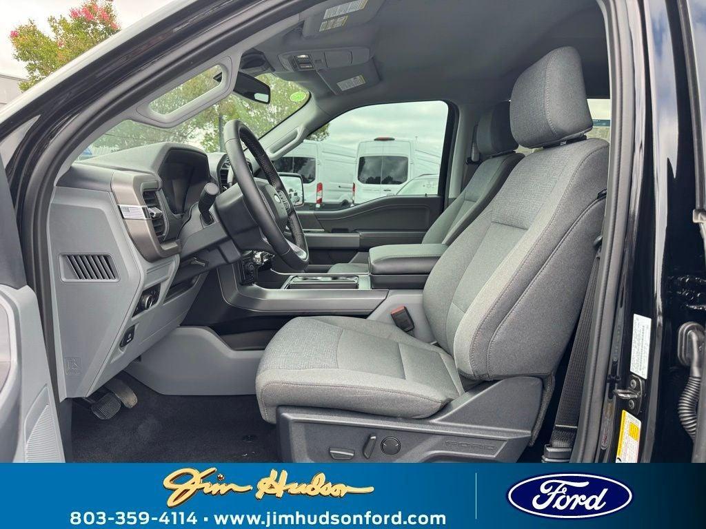new 2025 Ford F-150 car, priced at $58,065