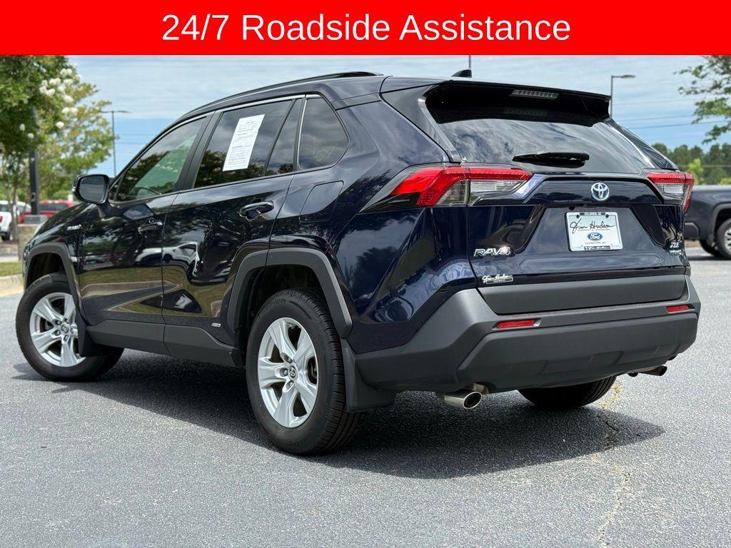 used 2021 Toyota RAV4 Hybrid car, priced at $24,999