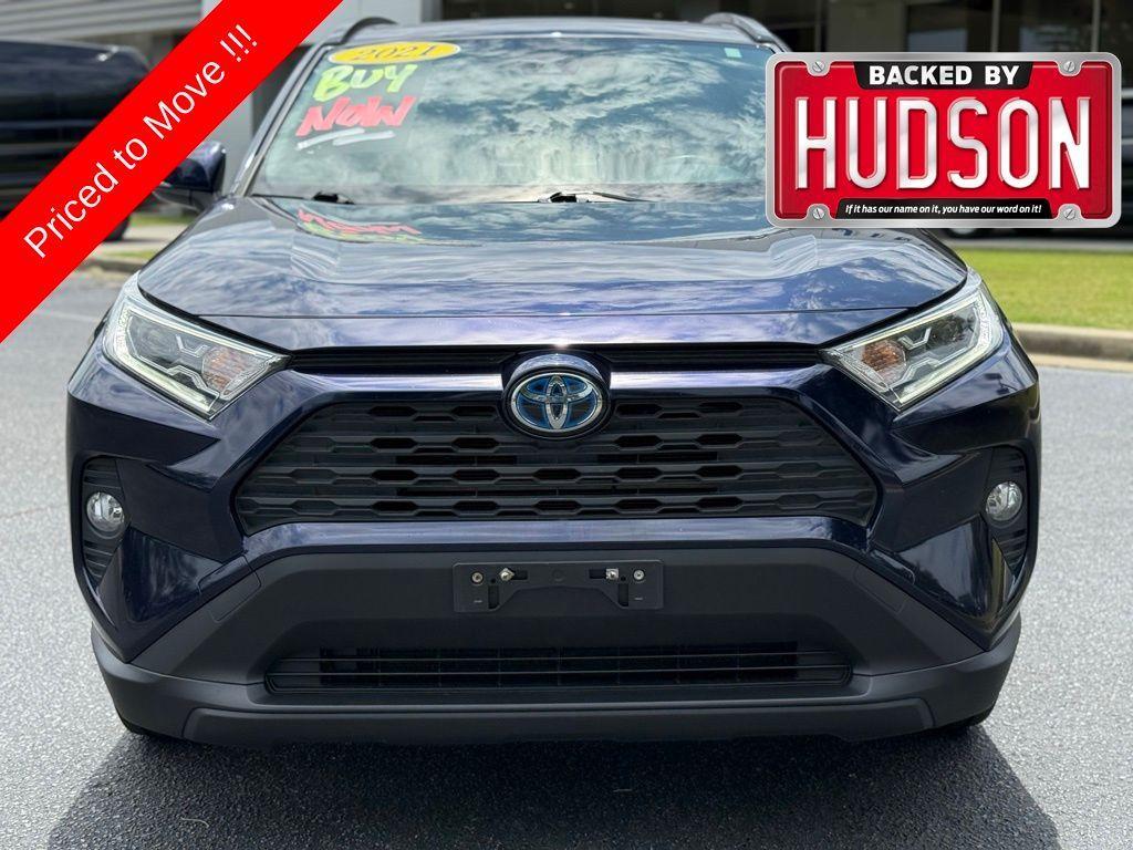 used 2021 Toyota RAV4 Hybrid car, priced at $24,999