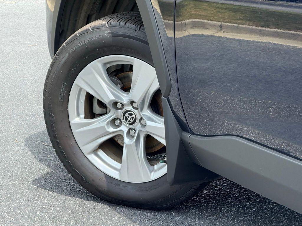 used 2021 Toyota RAV4 Hybrid car, priced at $24,999