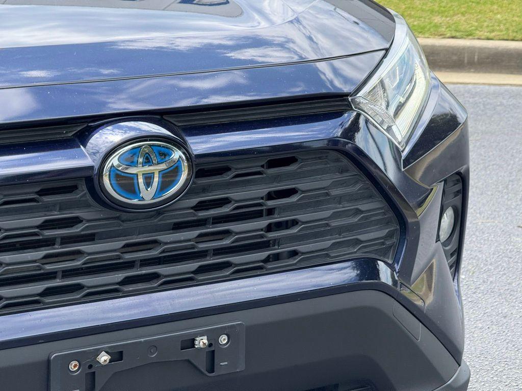 used 2021 Toyota RAV4 Hybrid car, priced at $24,999