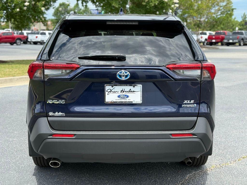 used 2021 Toyota RAV4 Hybrid car, priced at $24,999