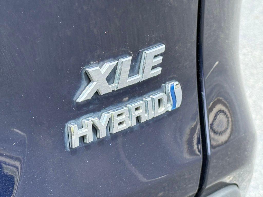 used 2021 Toyota RAV4 Hybrid car, priced at $24,999