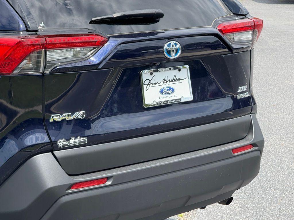 used 2021 Toyota RAV4 Hybrid car, priced at $24,999