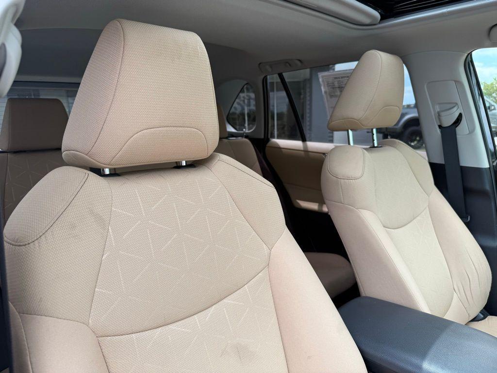 used 2021 Toyota RAV4 Hybrid car, priced at $24,999