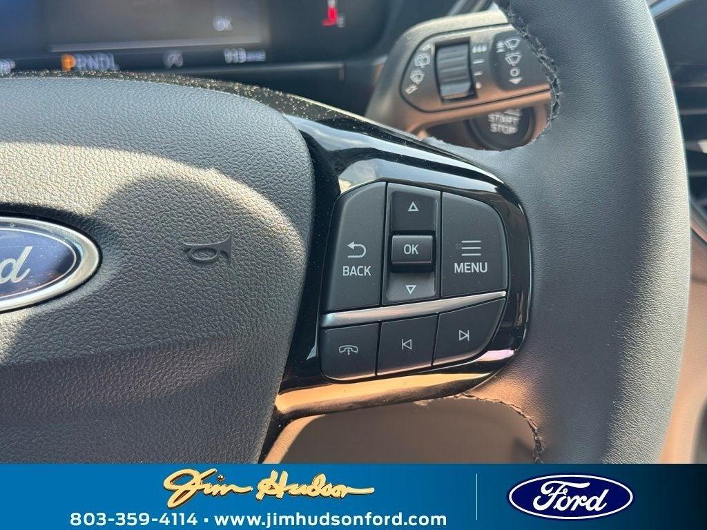 new 2025 Ford Escape car, priced at $25,495