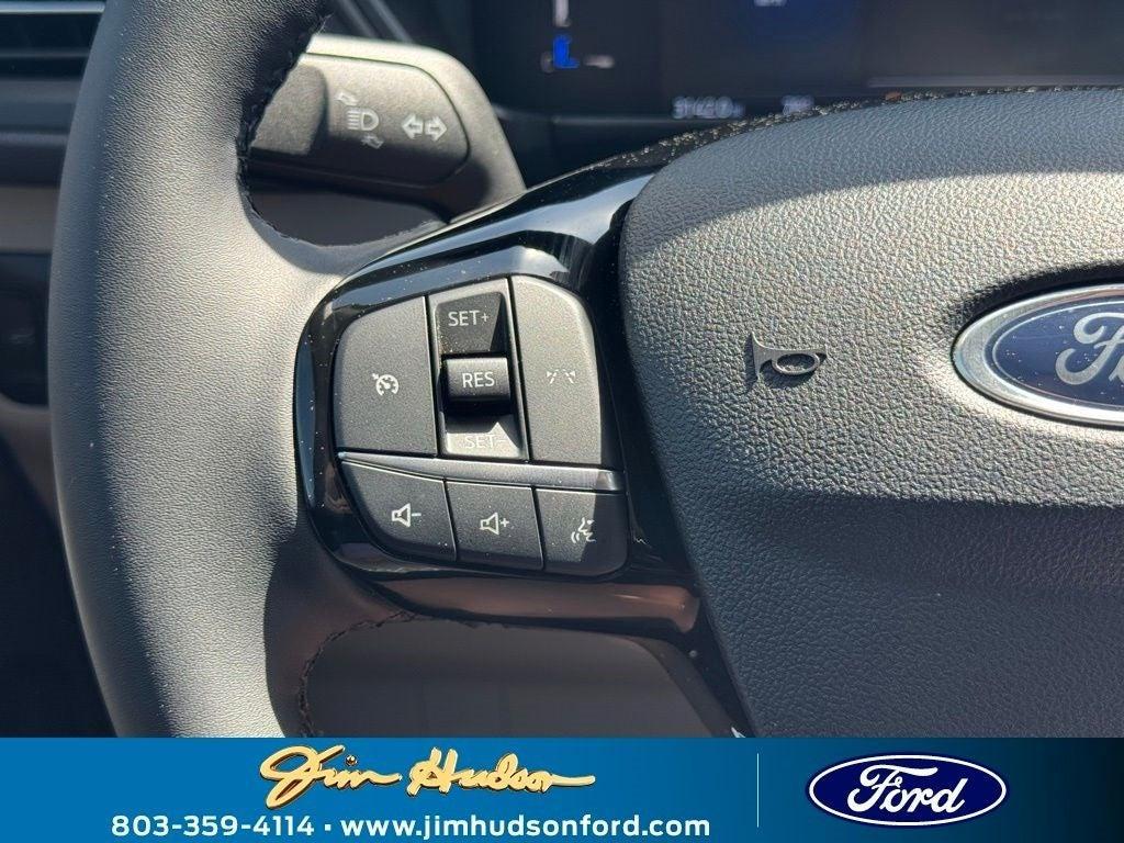 new 2025 Ford Escape car, priced at $25,495