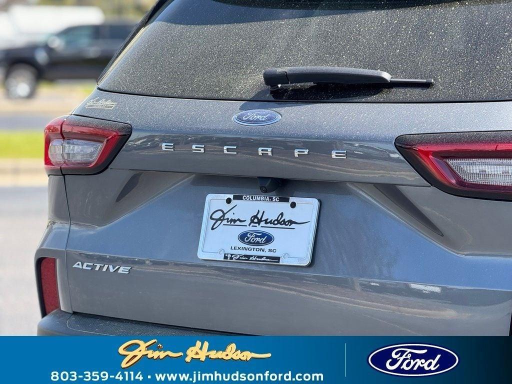 new 2025 Ford Escape car, priced at $25,495
