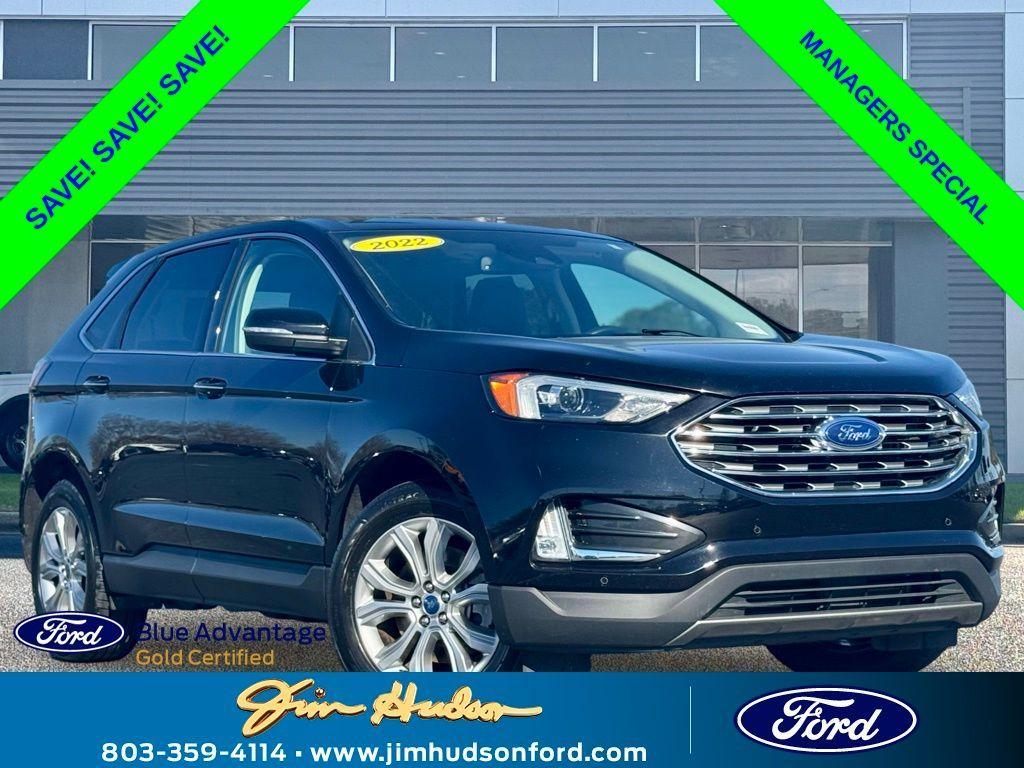 used 2022 Ford Edge car, priced at $23,999