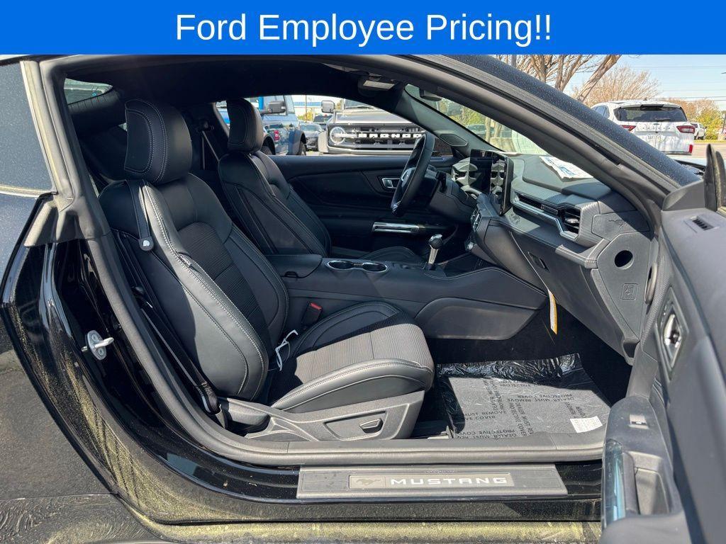 new 2025 Ford Mustang car, priced at $39,863