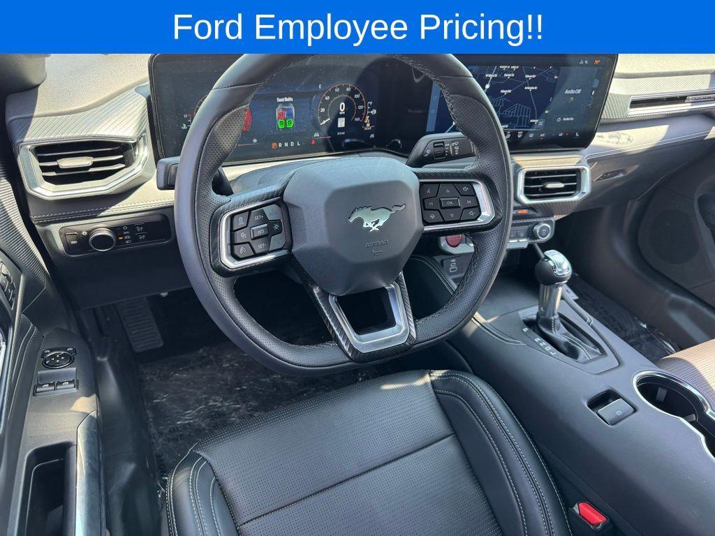 new 2025 Ford Mustang car, priced at $39,863
