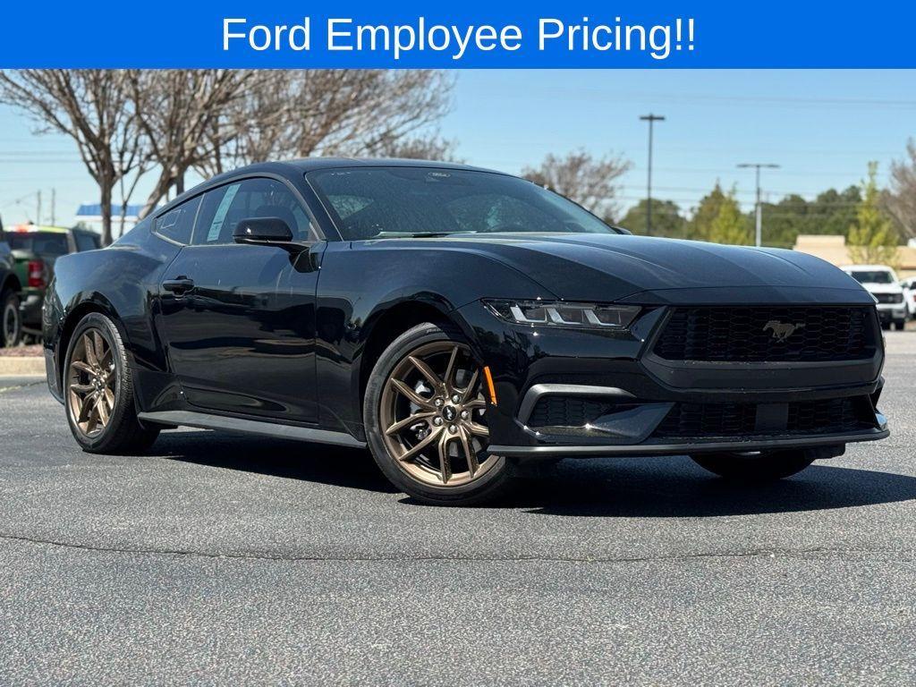 new 2025 Ford Mustang car, priced at $39,863