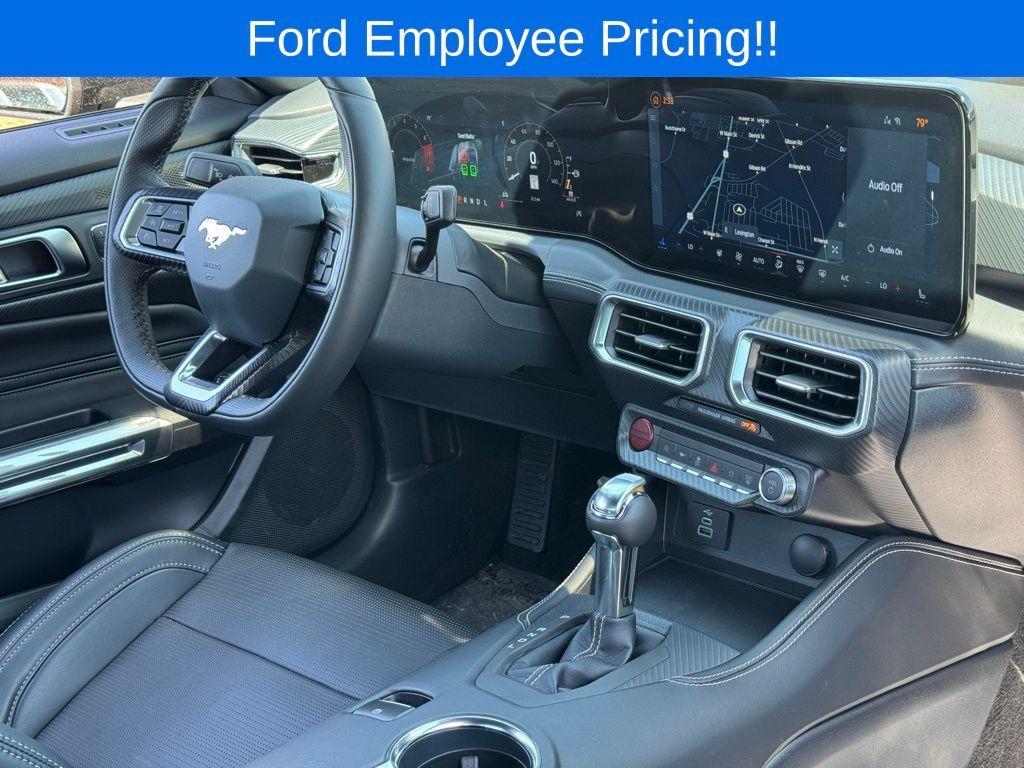 new 2025 Ford Mustang car, priced at $39,863